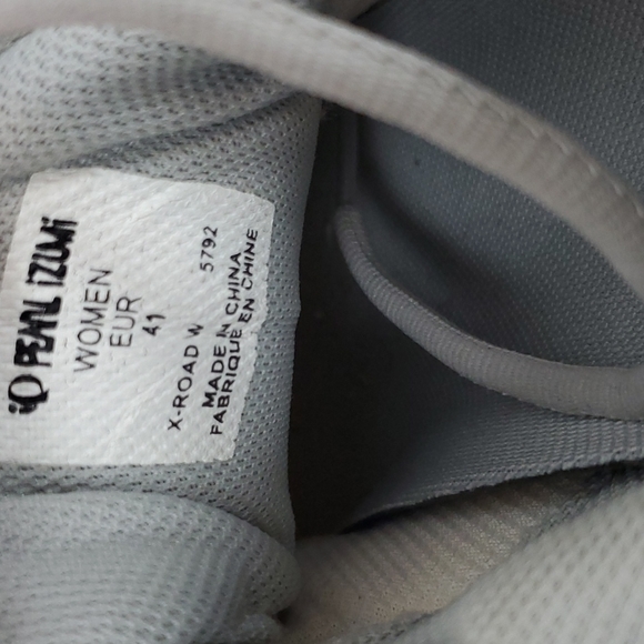 Pearl Izumi X-Road Athletic shoes cycling women walking size 41 - Picture 9 of 9